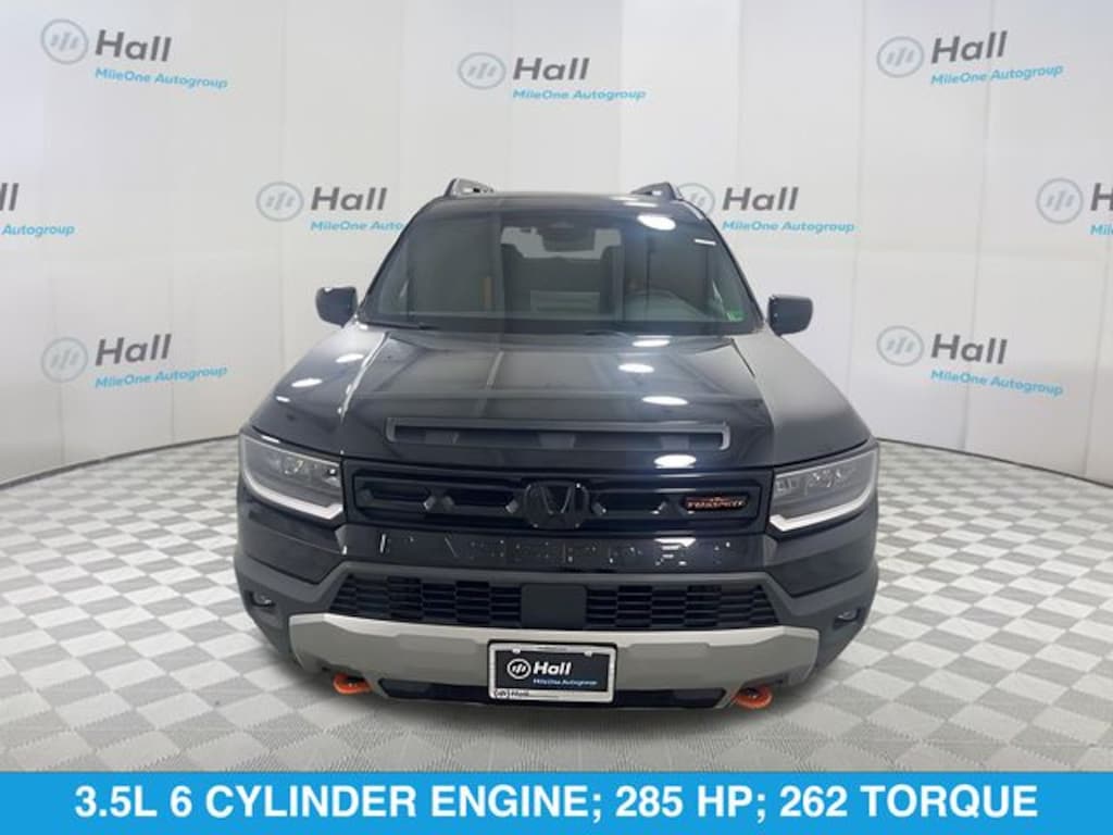 New 2026 Honda Passport TrailSport Blackout SUV