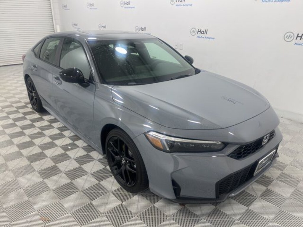 New 2026 Honda Civic Hybrid Sport Sedan