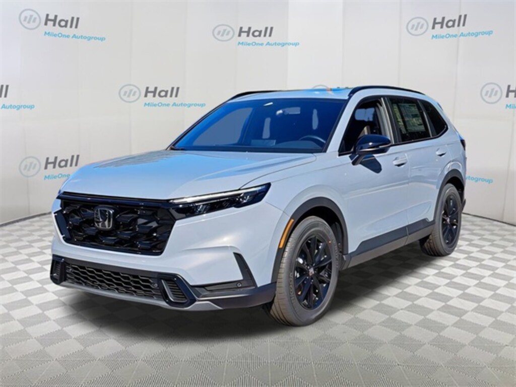 New 2026 Honda CR-V Hybrid Sport-L SUV