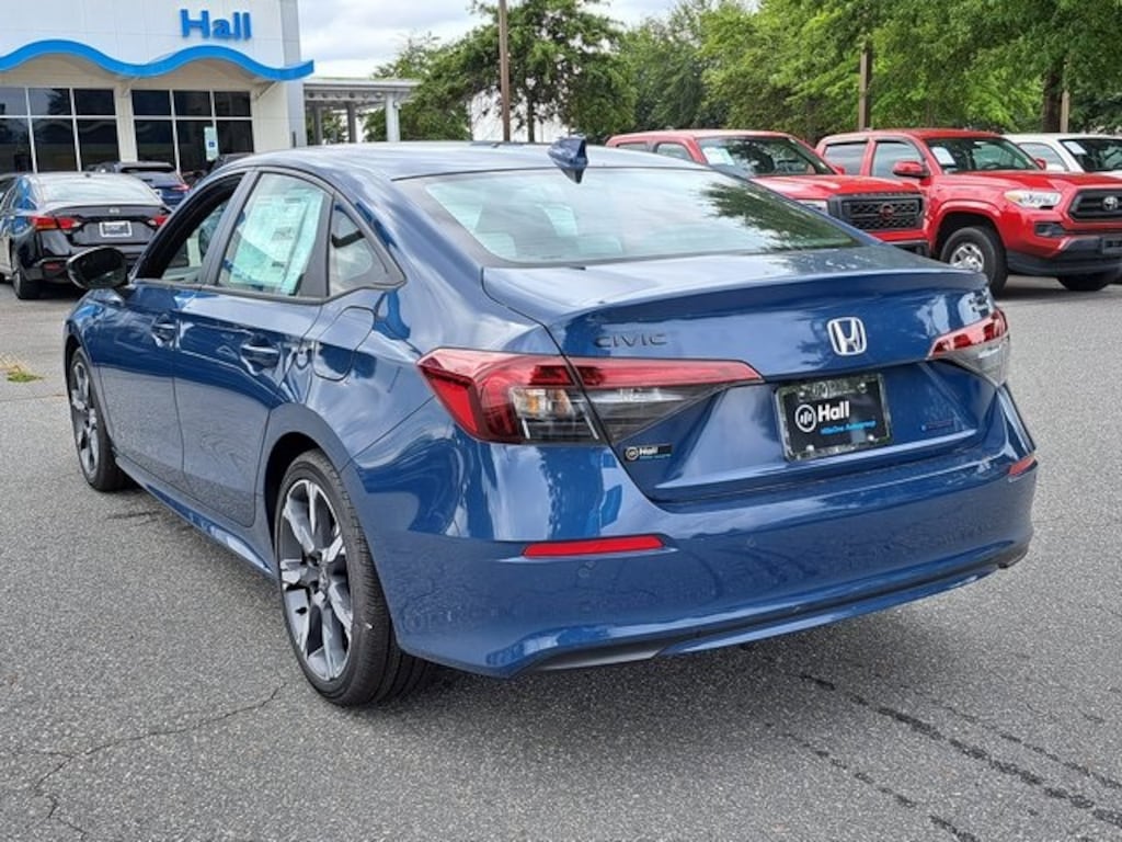 New 2026 Honda Civic Hybrid Sport Touring Sedan