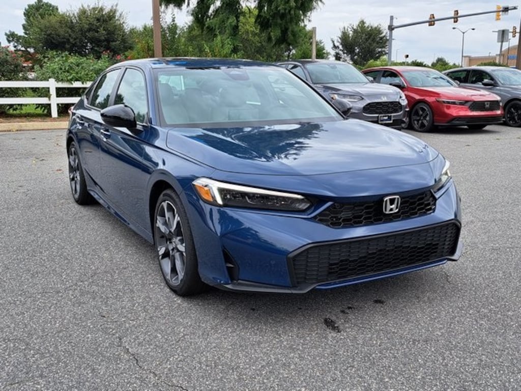 New 2026 Honda Civic Hybrid Sport Touring Sedan