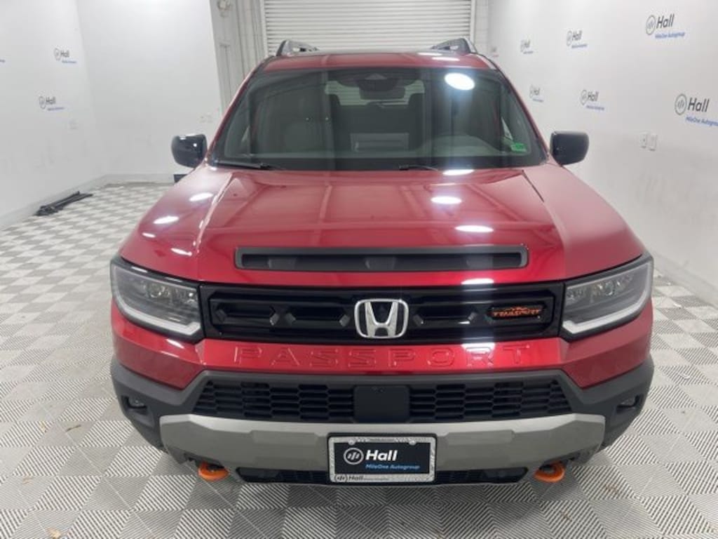 New 2026 Honda Passport TrailSport Elite SUV