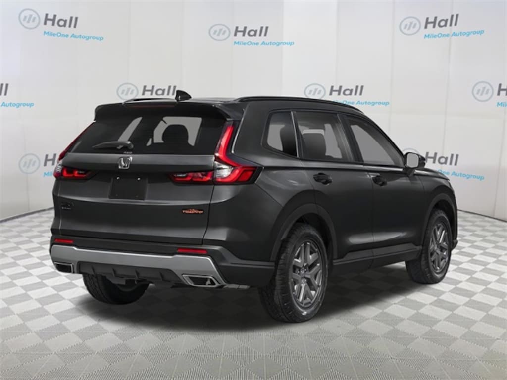 New 2026 Honda CR-V Hybrid TrailSport SUV