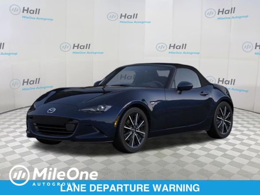 New 2026 Mazda MX-5 Miata Grand Touring Convertible