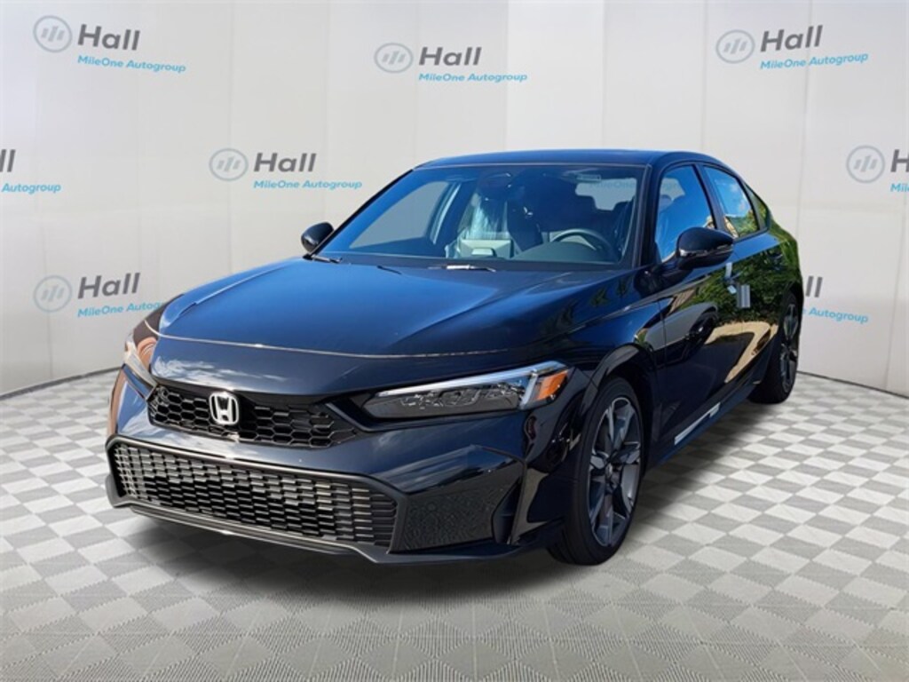 New 2026 Honda Civic Hybrid Sport Touring Hatchback