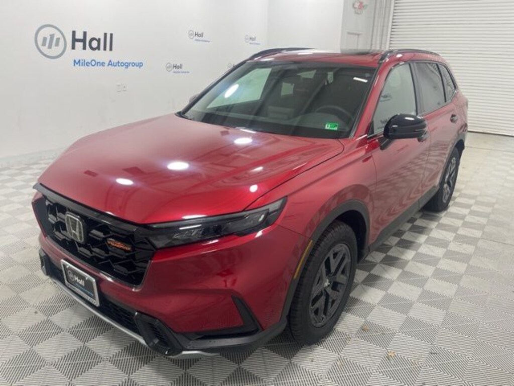 New 2026 Honda CR-V Hybrid TrailSport SUV
