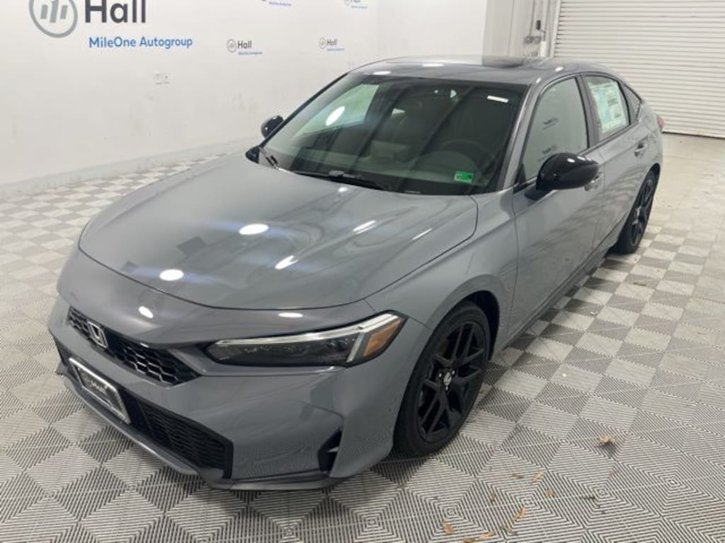 New 2026 Honda Civic Hybrid Sport Hatchback