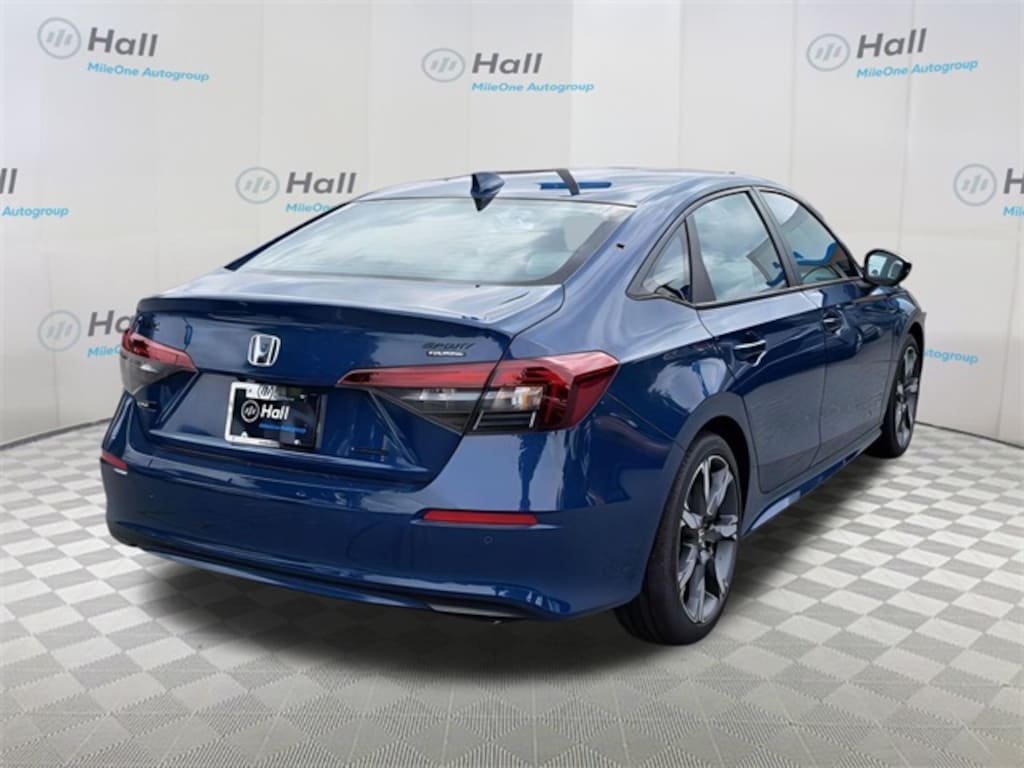 New 2026 Honda Civic Hybrid Sport Touring Sedan