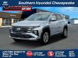 New 2025 Hyundai Tucson Hybrid Blue SUV