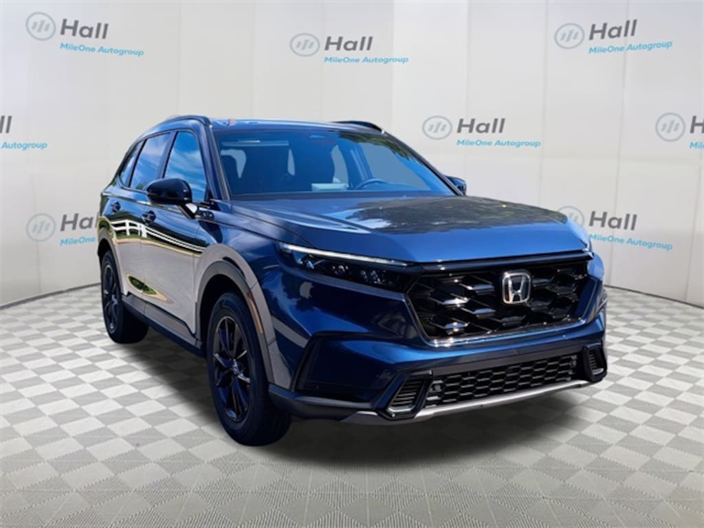 New 2026 Honda CR-V Hybrid Sport-L SUV