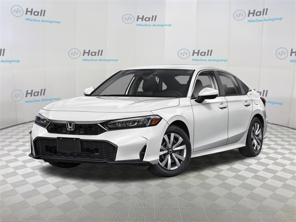 New 2026 Honda Civic LX Sedan