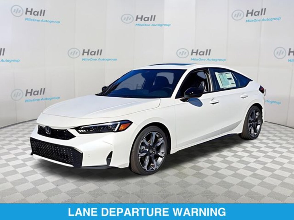 New 2026 Honda Civic Hybrid Sport Touring Hatchback