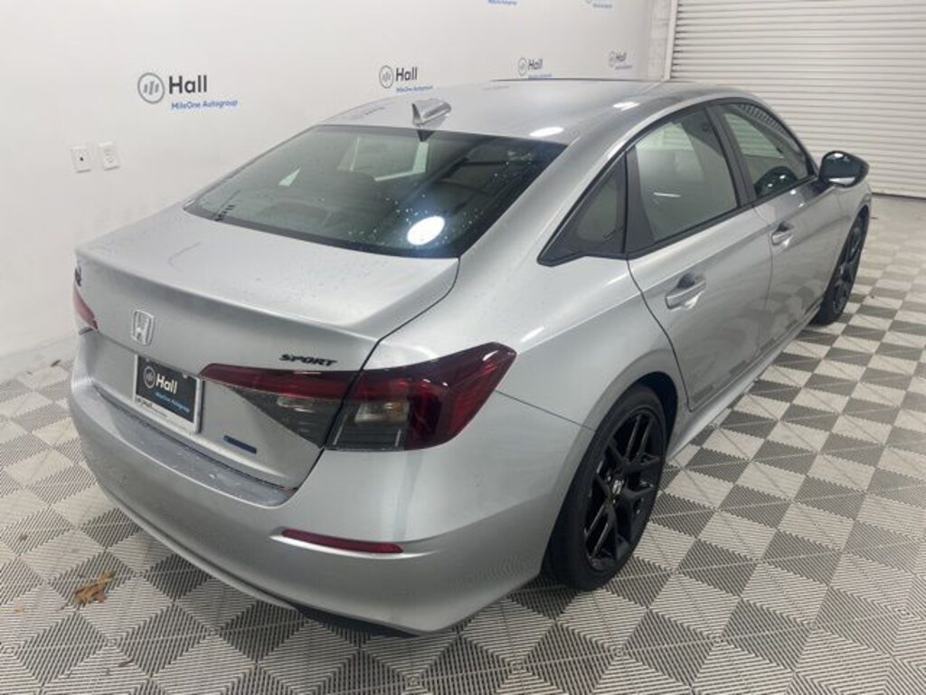 New 2026 Honda Civic Hybrid Sport Sedan