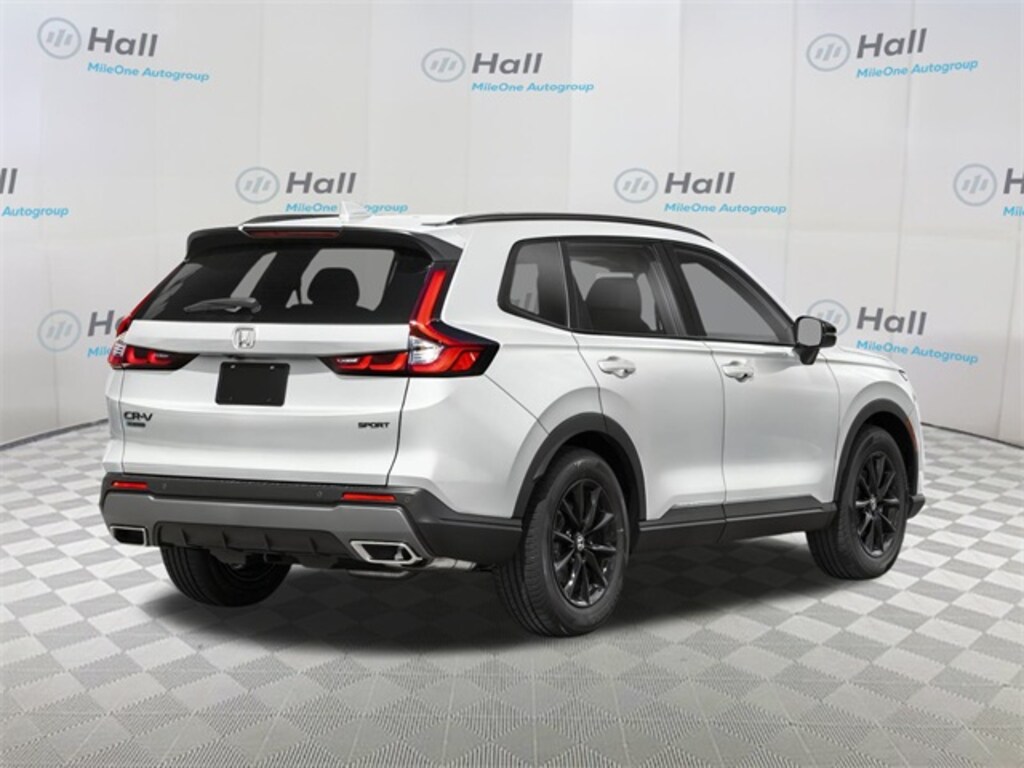 New 2026 Honda CR-V Hybrid Sport-L SUV