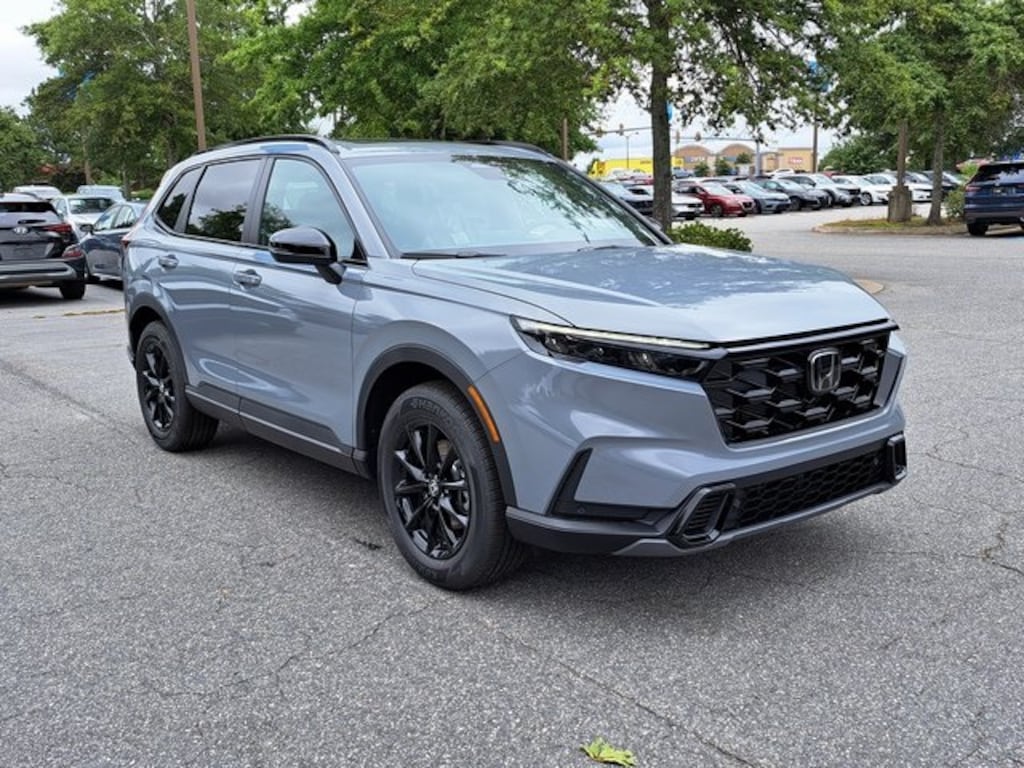 New 2026 Honda CR-V Hybrid Sport-L SUV