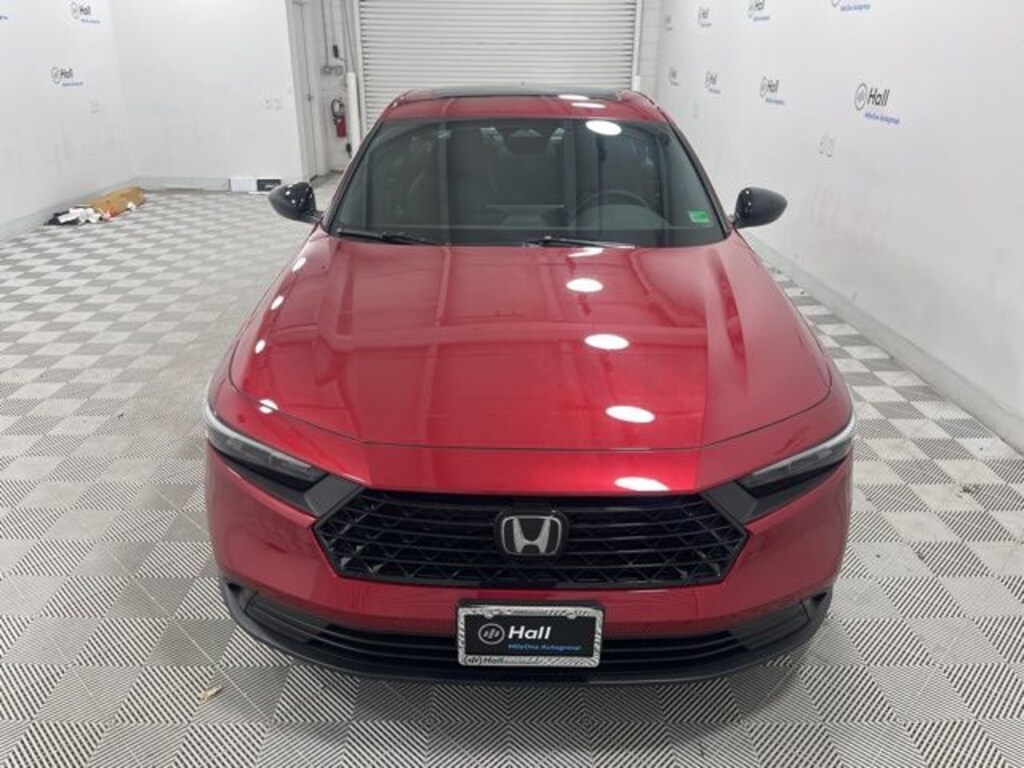 New 2025 Honda Accord Hybrid Sport Sedan