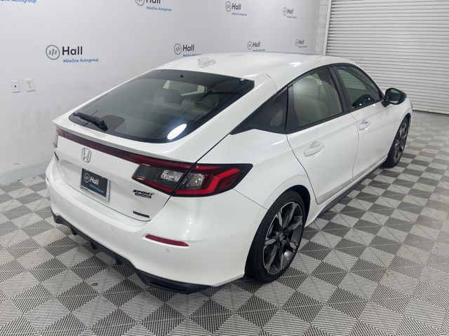 2026 Honda Civic Hybrid Sport Touring Hatchback photo 4