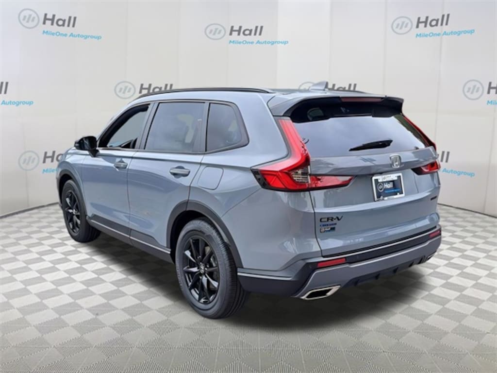 New 2026 Honda CR-V Hybrid Sport-L SUV