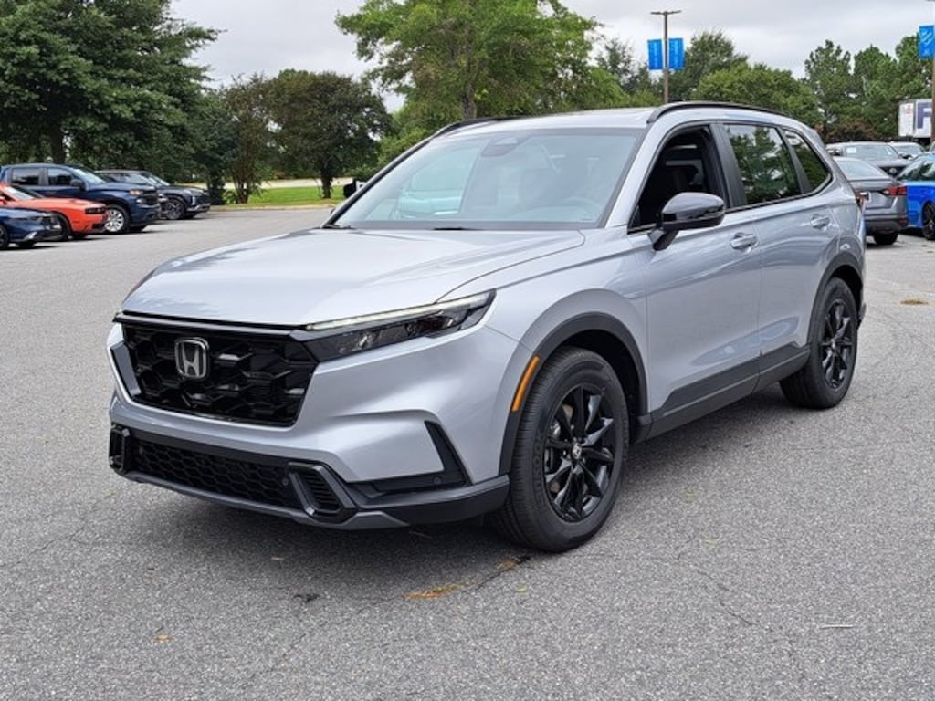 New 2026 Honda CR-V Hybrid Sport-L SUV