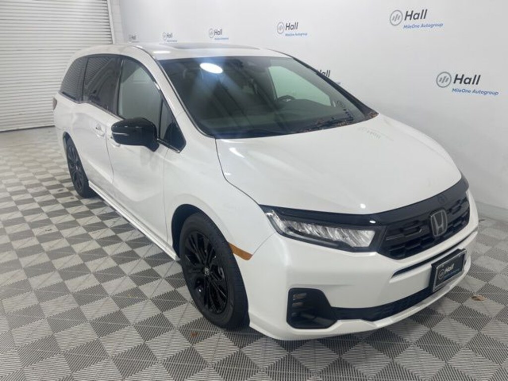 New 2026 Honda Odyssey Sport-L Minivan/Van