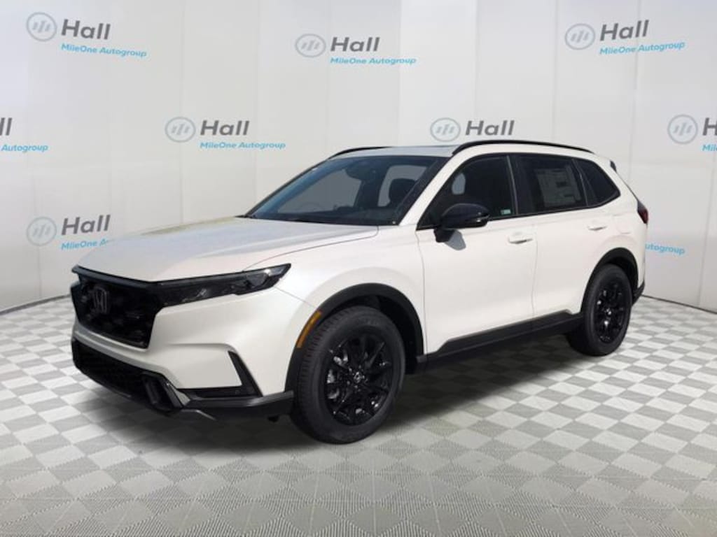 New 2026 Honda CR-V Hybrid Sport-L SUV