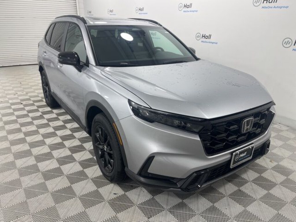 New 2026 Honda CR-V Hybrid Sport-L SUV