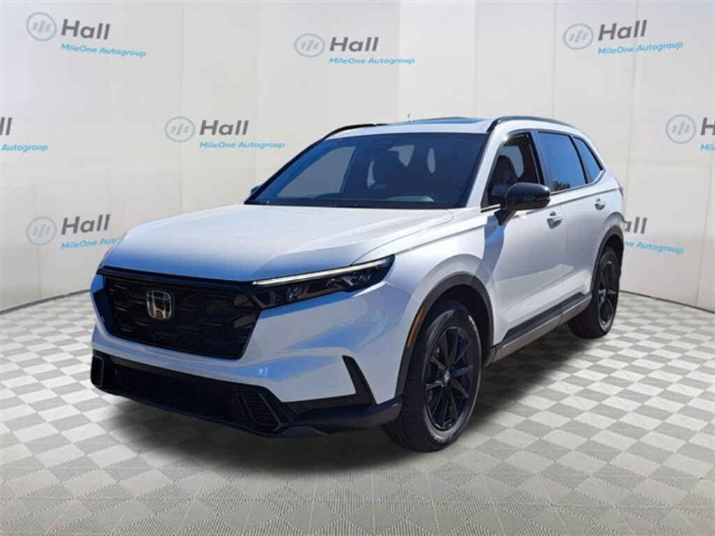 New 2026 Honda CR-V Hybrid Sport-L SUV