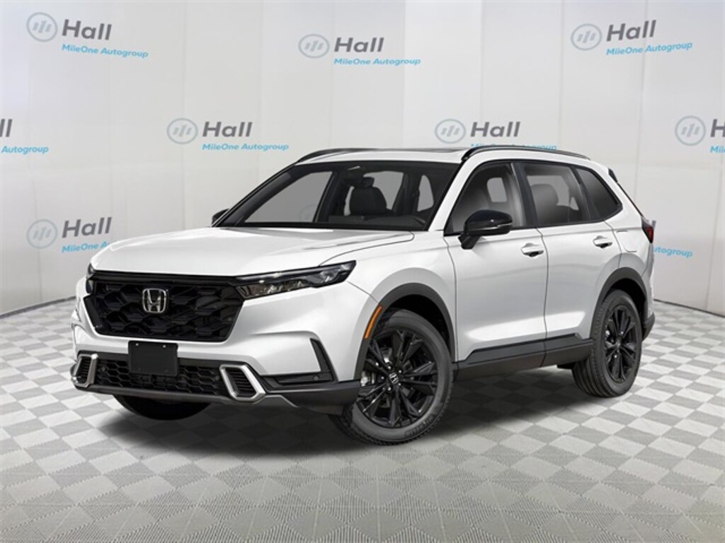 New 2026 Honda CR-V Hybrid Sport Touring SUV