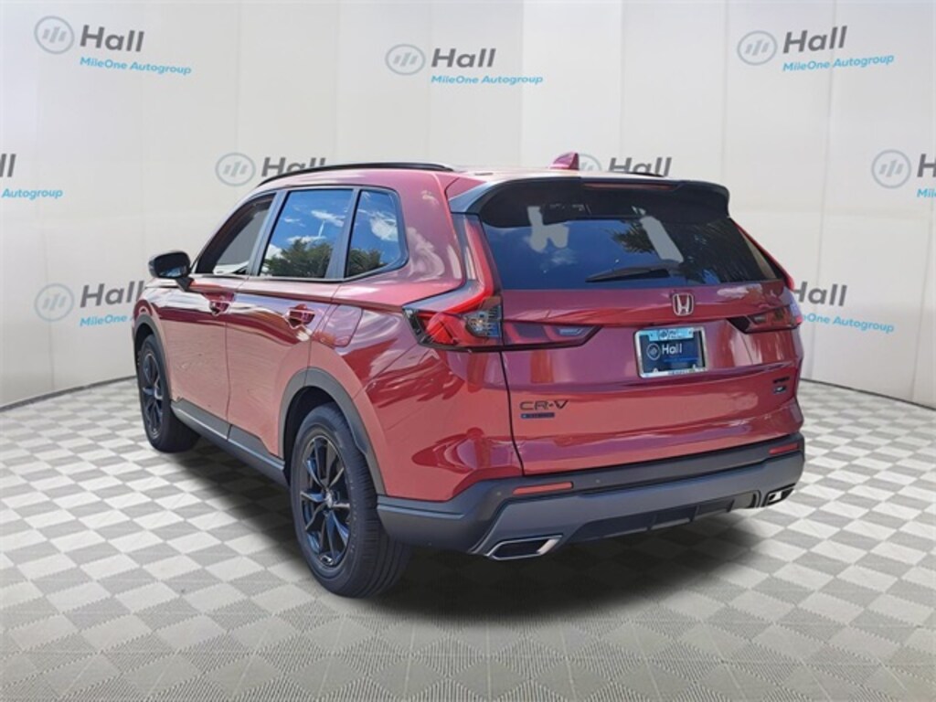 New 2026 Honda CR-V Hybrid Sport-L SUV