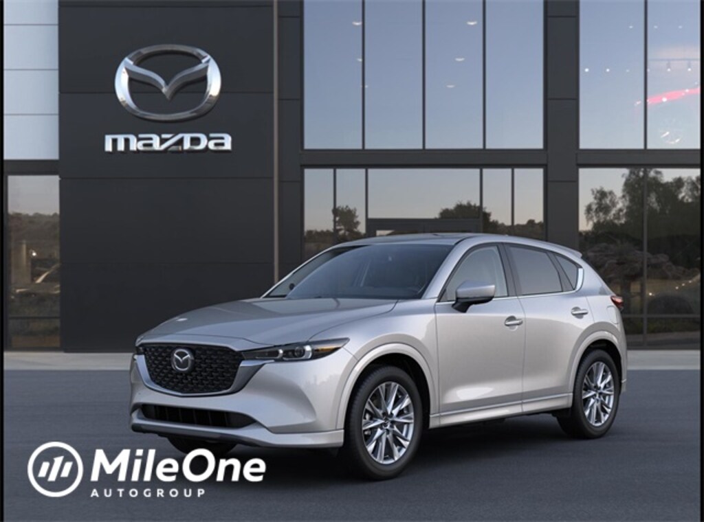 New 2025 Mazda CX-5 2.5 S Premium Plus Package SUV