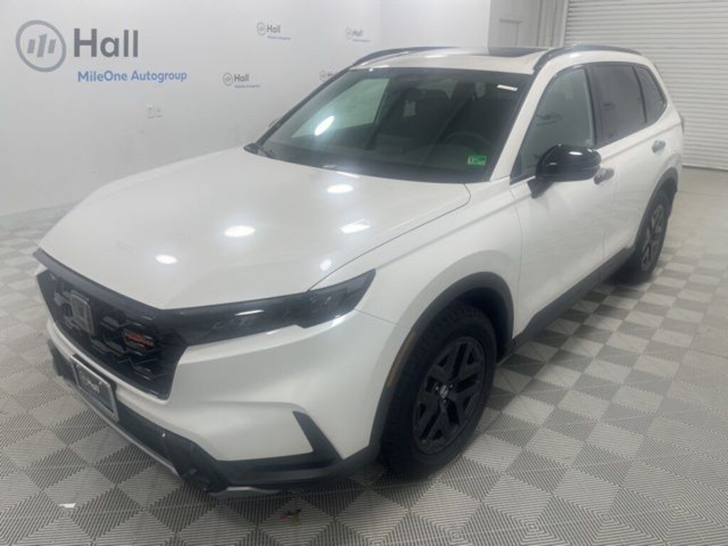 New 2026 Honda CR-V Hybrid TrailSport SUV