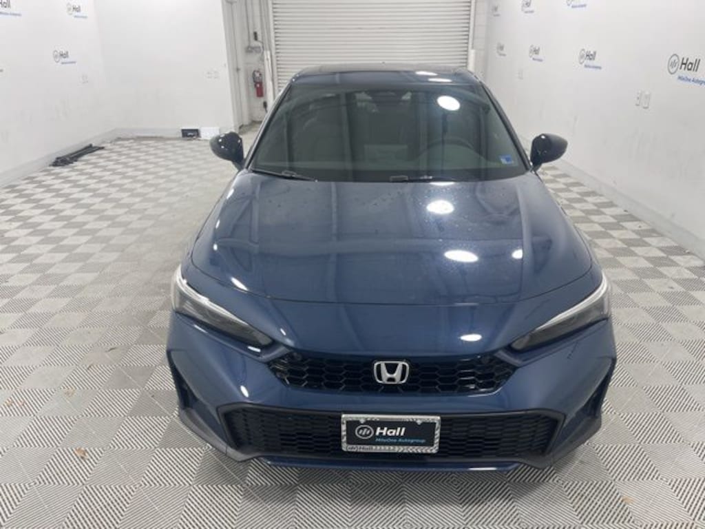 New 2026 Honda Civic Hybrid Sport Touring Sedan