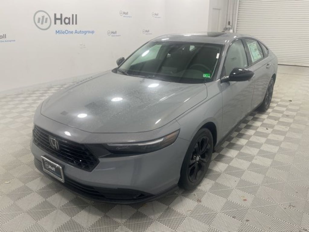 New 2025 Honda Accord SE Sedan