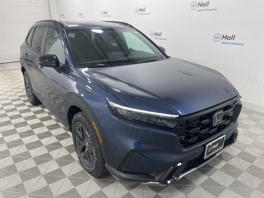 New 2026 Honda CR-V Hybrid TrailSport SUV