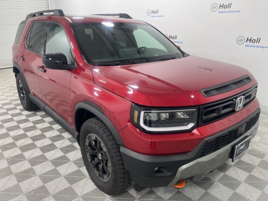 New 2026 Honda Passport TrailSport Elite SUV