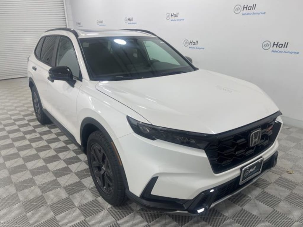 New 2026 Honda CR-V Hybrid TrailSport SUV