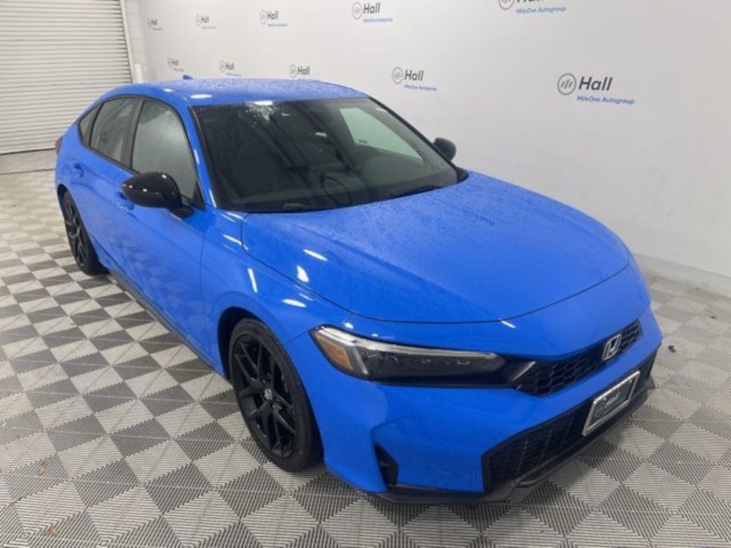 New 2026 Honda Civic Sport Hatchback