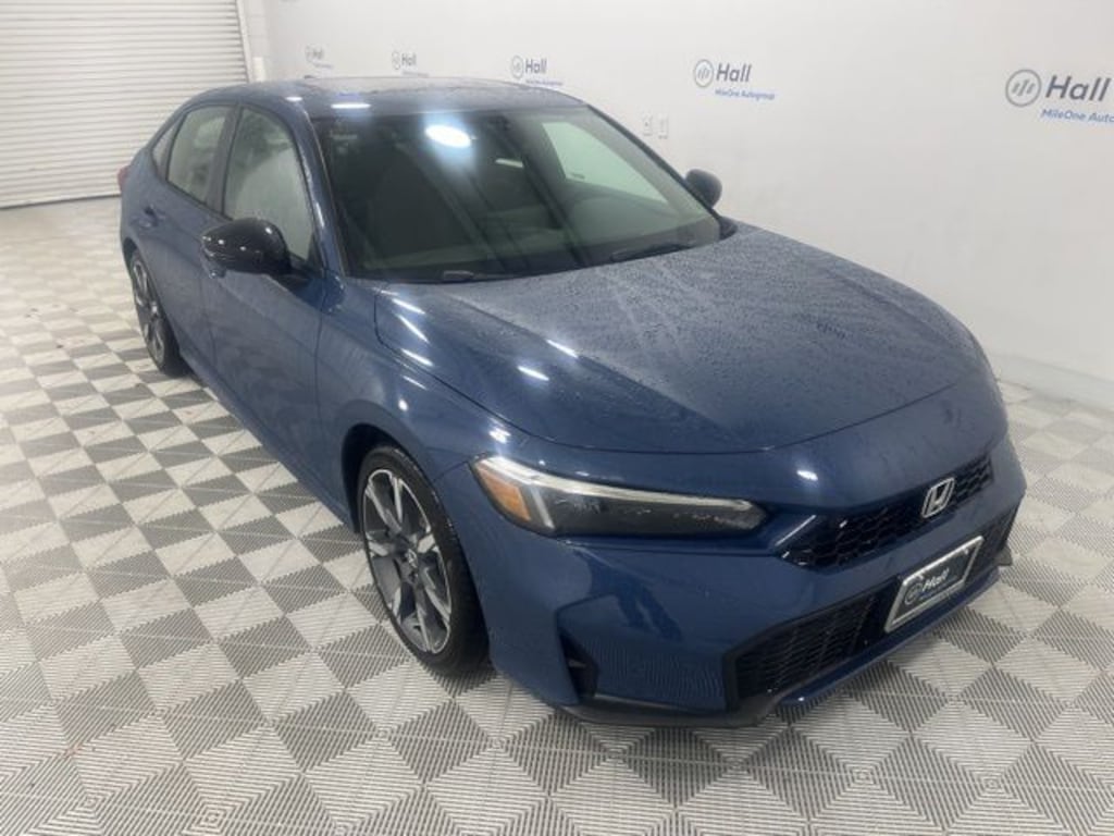 New 2026 Honda Civic Hybrid Sport Touring Sedan