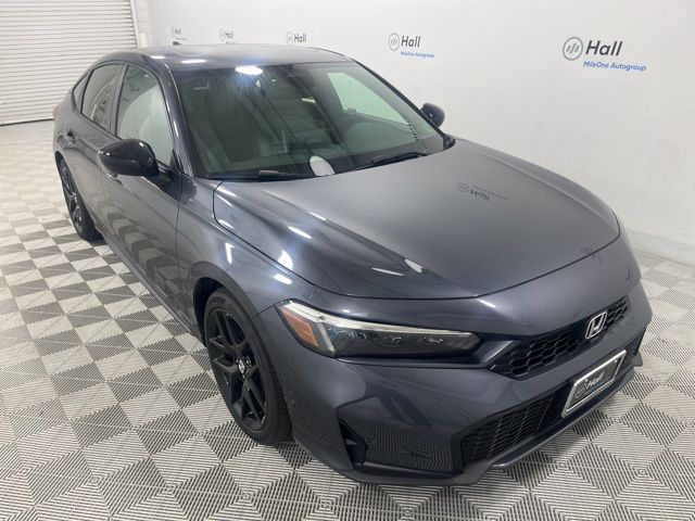 2026 Honda Civic Hybrid Sport Hatchback photo 3