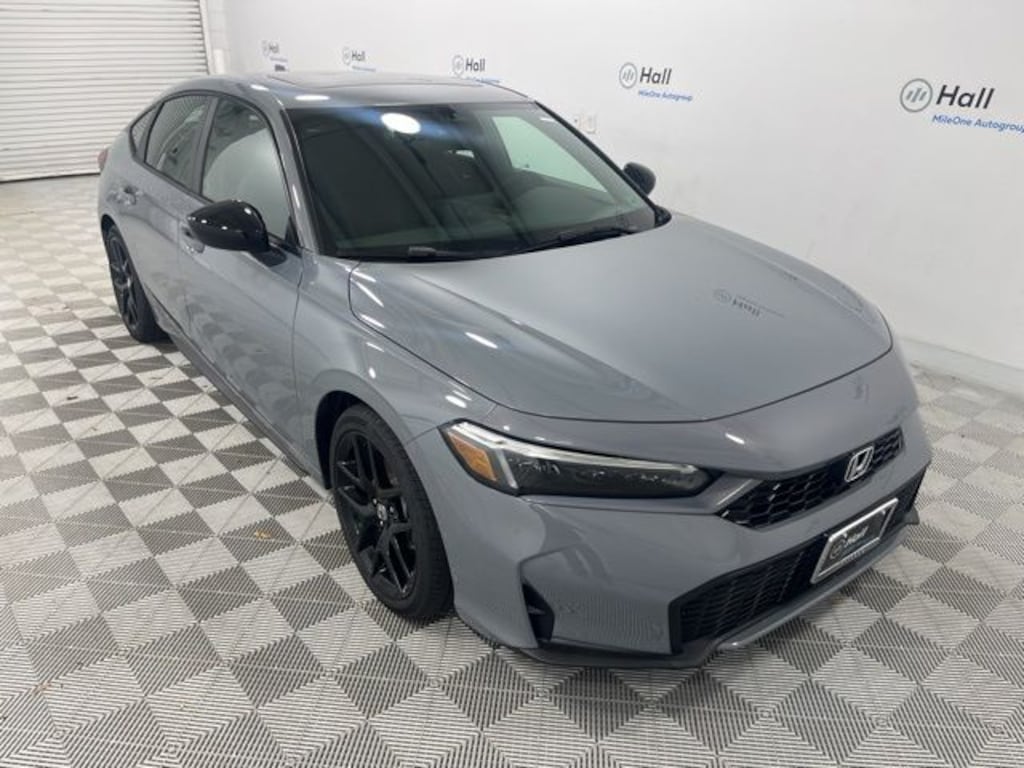 New 2026 Honda Civic Hybrid Sport Hatchback