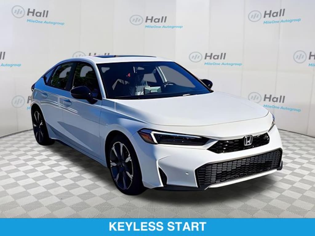 New 2026 Honda Civic Hybrid Sport Touring Hatchback