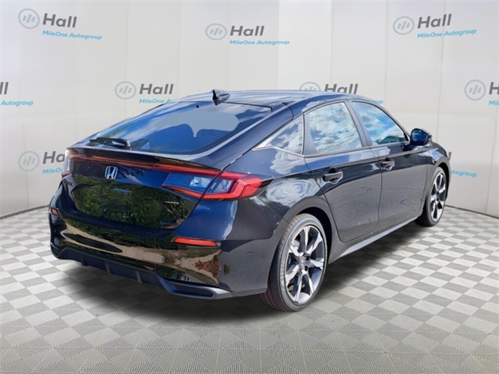 New 2026 Honda Civic Hybrid Sport Touring Hatchback