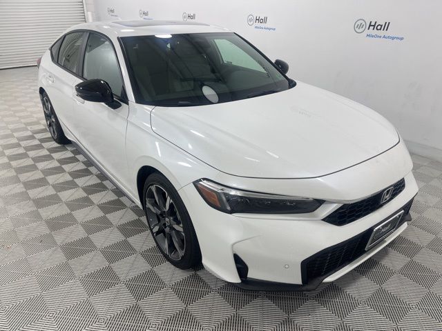 2026 Honda Civic Hybrid Sport Touring Hatchback photo 3