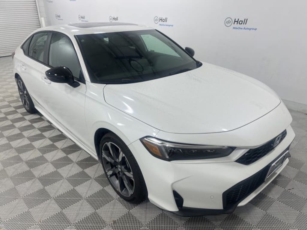 New 2026 Honda Civic Hybrid Sport Touring Sedan