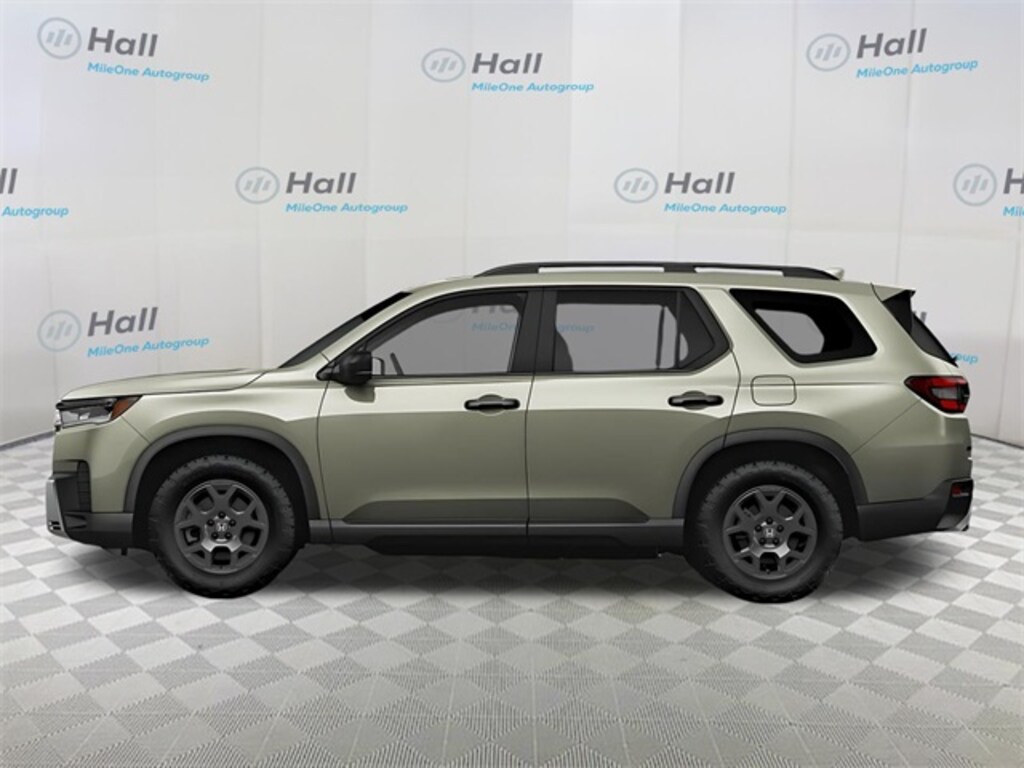 New 2026 Honda Pilot TrailSport SUV