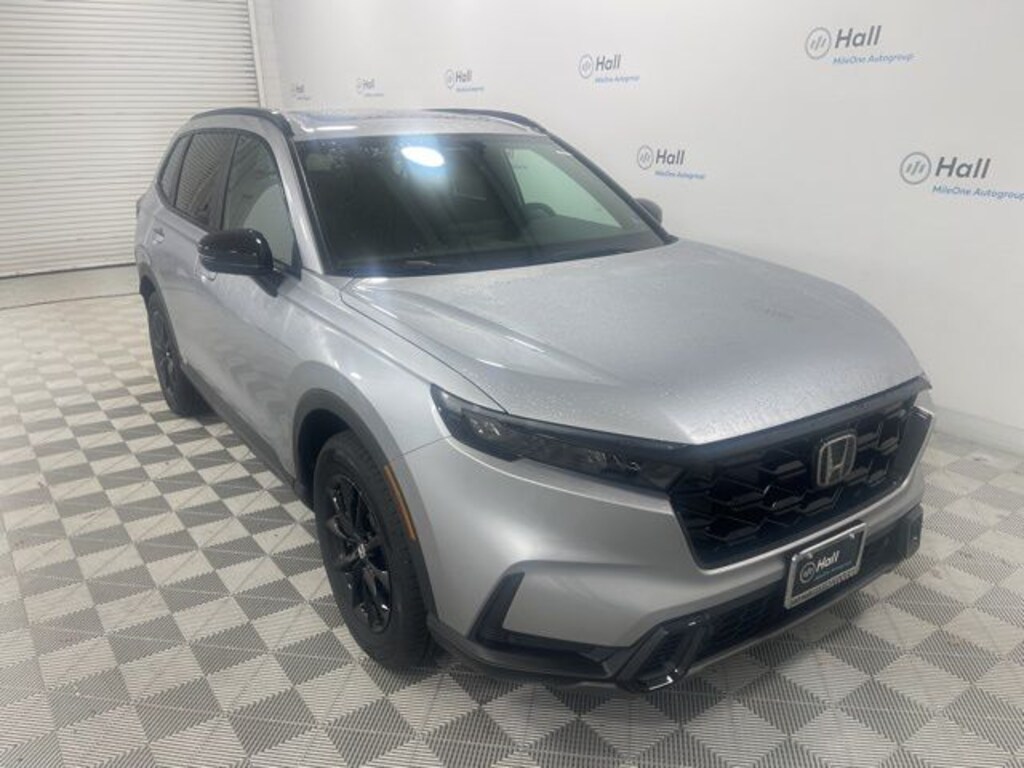 New 2026 Honda CR-V Hybrid Sport-L SUV