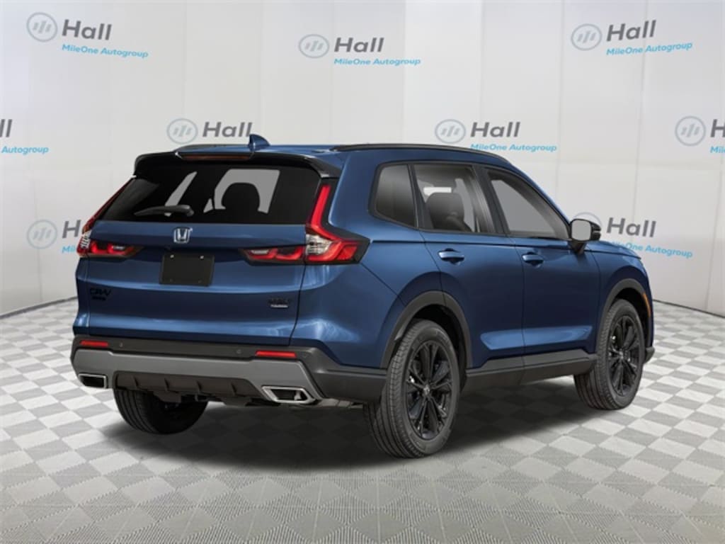 New 2026 Honda CR-V Hybrid Sport Touring SUV