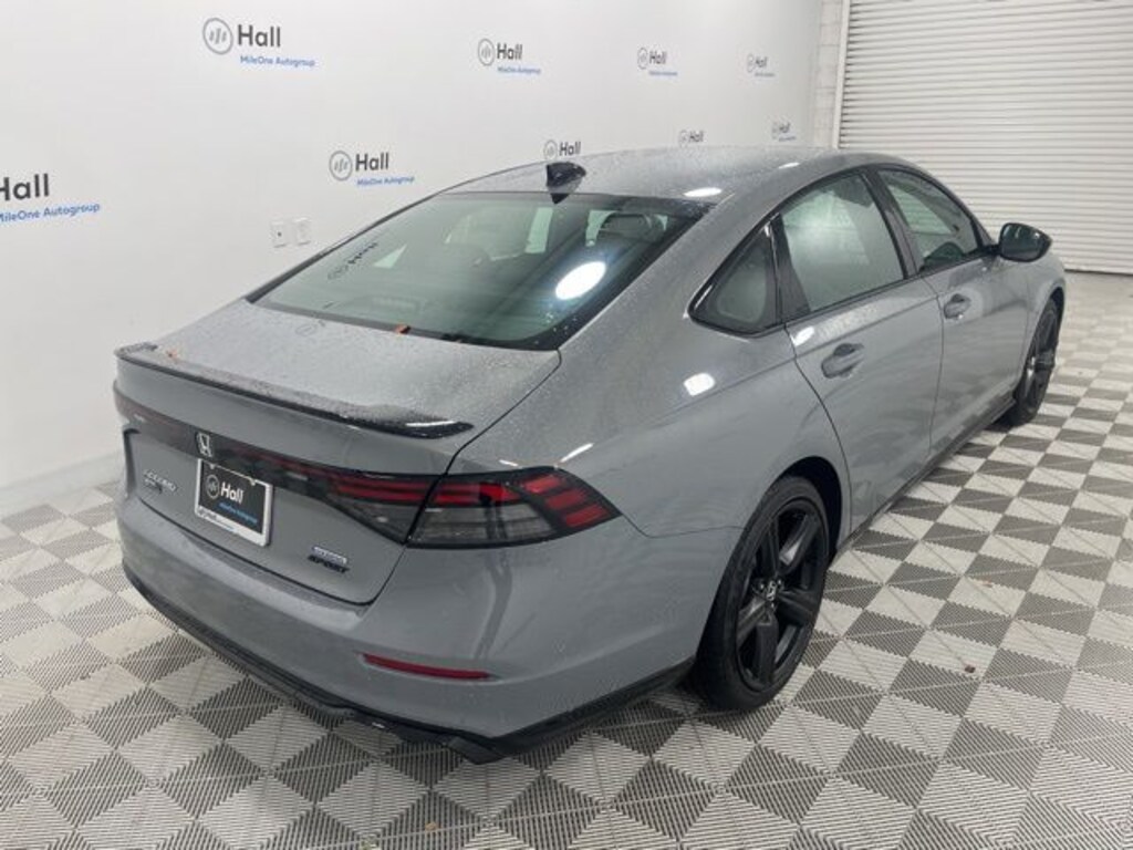 New 2025 Honda Accord Hybrid Sport-L Sedan
