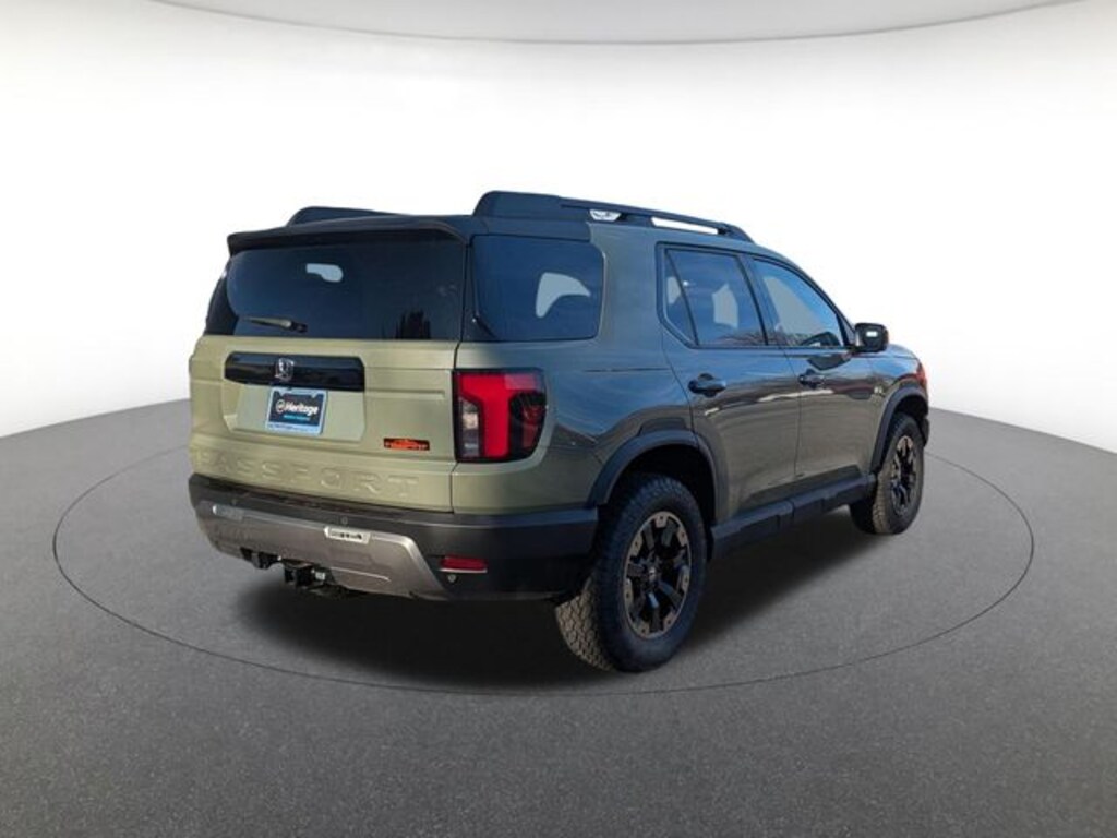 New 2026 Honda Passport TrailSport Elite SUV