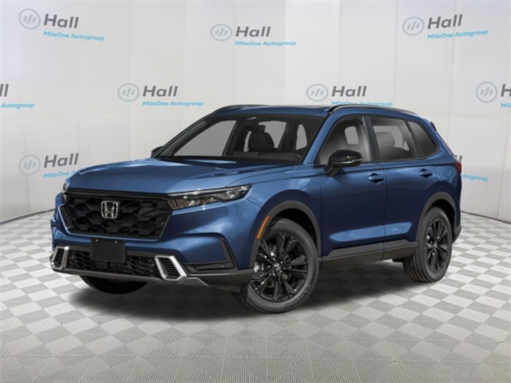 New 2026 Honda CR-V Hybrid Sport Touring SUV